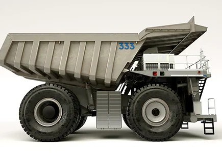 Rolls-Royce Begins Making…Mining Trucks?
