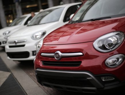 In The US, Fiat Fails to Sell Over 1,000 Cars a Month
