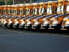 Sad News for Schools: Thieves Stole Catalytic Converters From School Buses