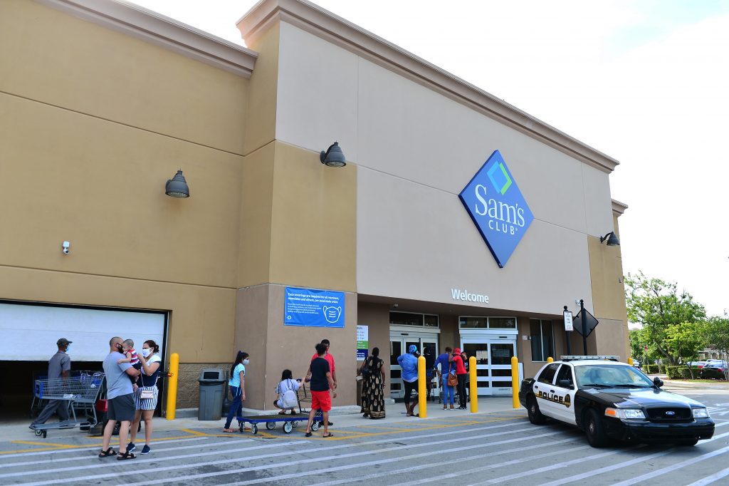 Sam's Club Superstore