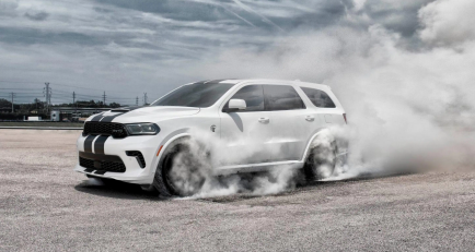 Could the Dodge Durango Be Replaced by a Hellcat Minivan?