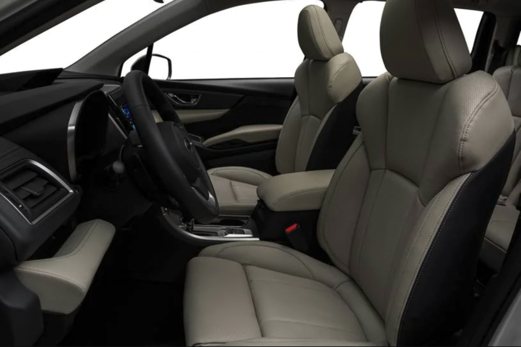 2022 Subaru Ascent interior 