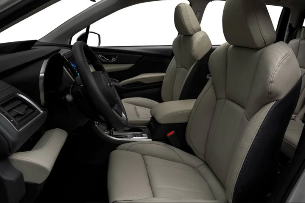 2022 Subaru Ascent interior