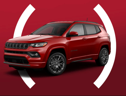 The 2022 Jeep Compass RED Edition Fights Back