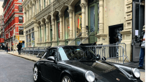 1990 Porsche 964 that I drove to the Bad Boys For Life promo with Will Smith and Martin Lawrence