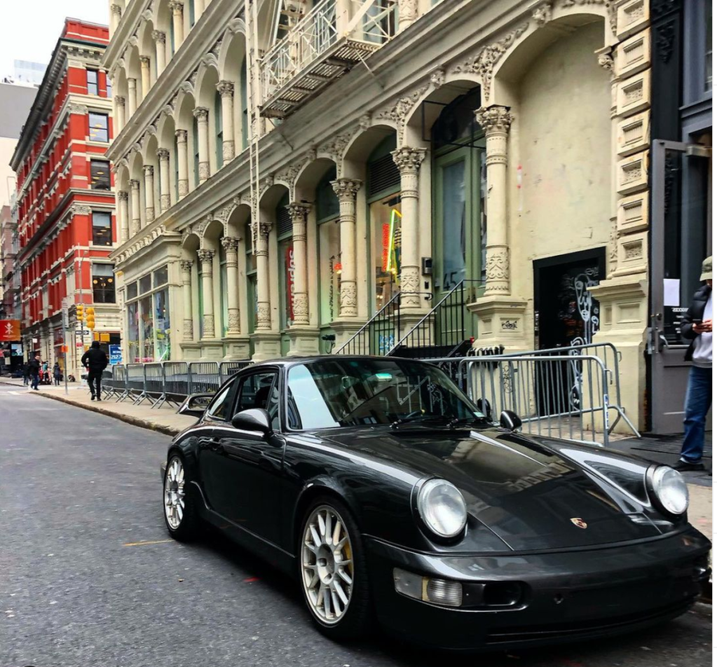 1990 Porsche 964 that I drove to the Bad Boys For Life promo with Will Smith and Martin Lawrence 