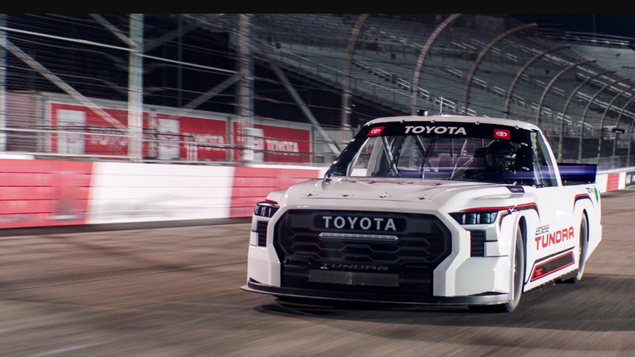 2022 Toyota Tundra NASCAR truck