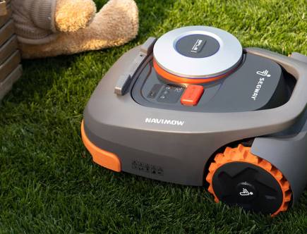 The Segway Autonomous Lawn Mower Uses GPS to Mow Your Lawn