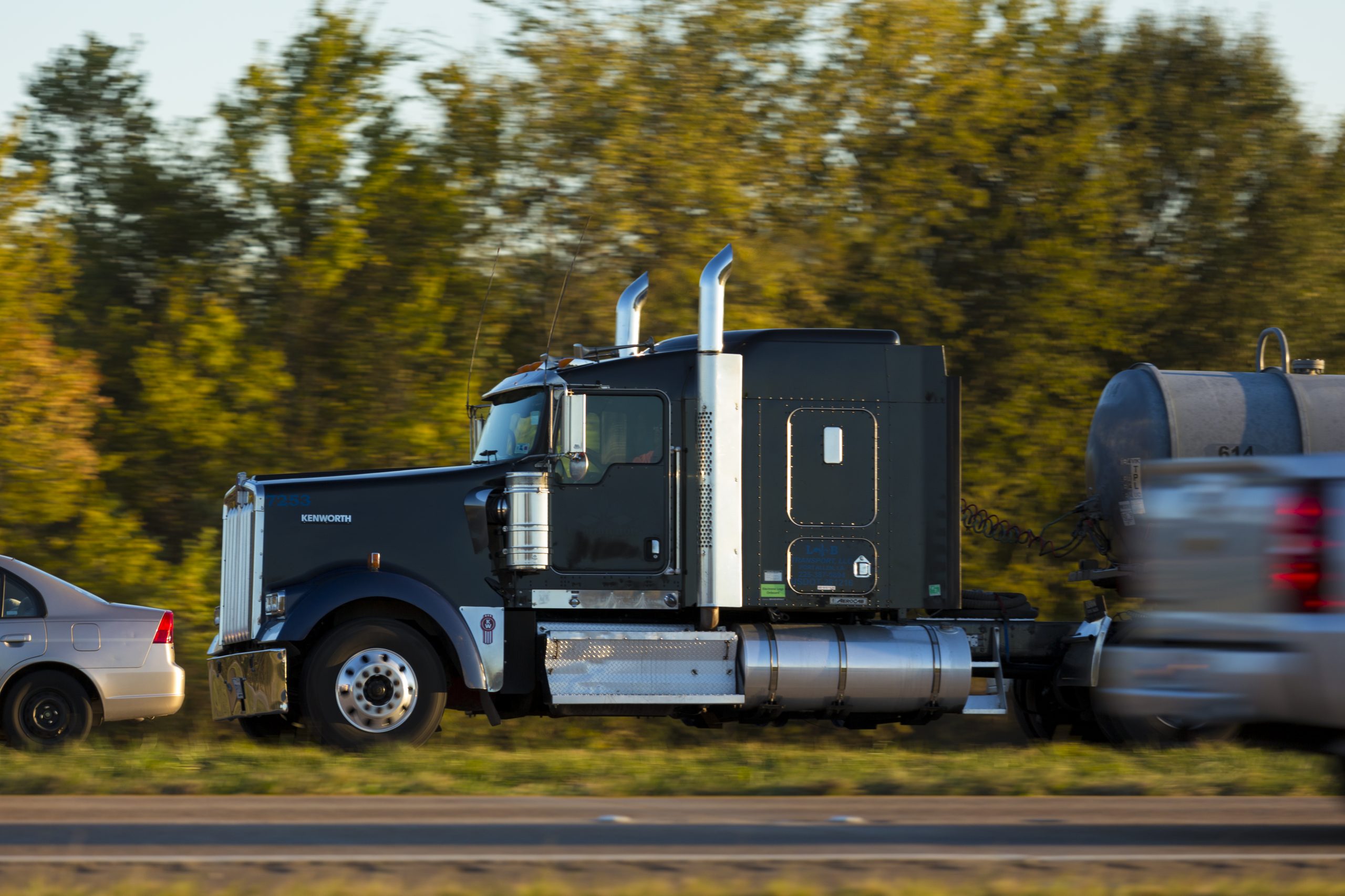 Why Do SemiTrucks Have Spiked Wheels?