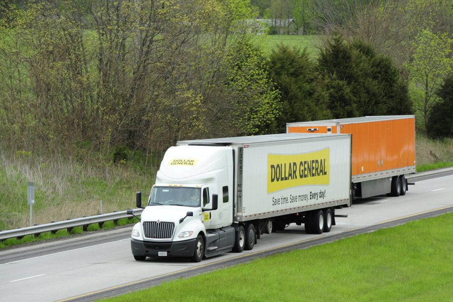 Semi Trucks On The Highway