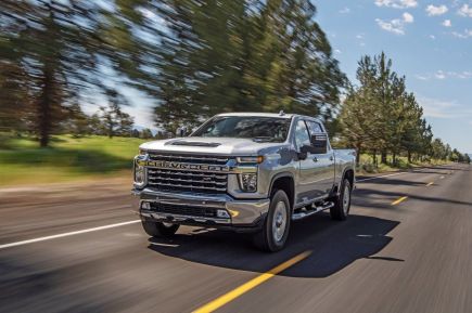 GM Issues Stop Sale for Silverado HD and Sierra HD Over Potential Fire