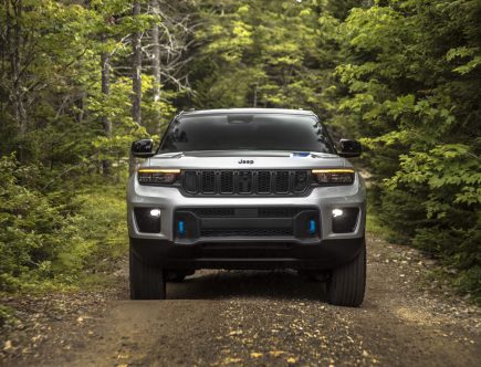 2022 Jeep Grand Cherokee 4xe: High Fuel Economy and Electric Range