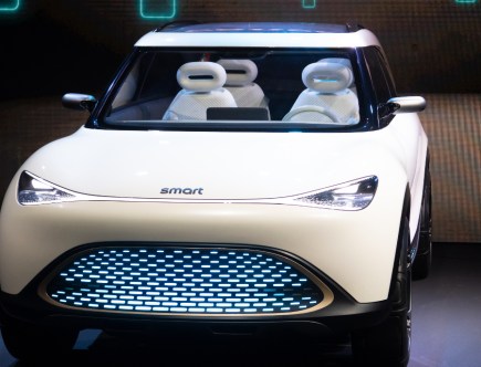 Forget the Smart Car, Meet the Smart Concept #1 Crossover