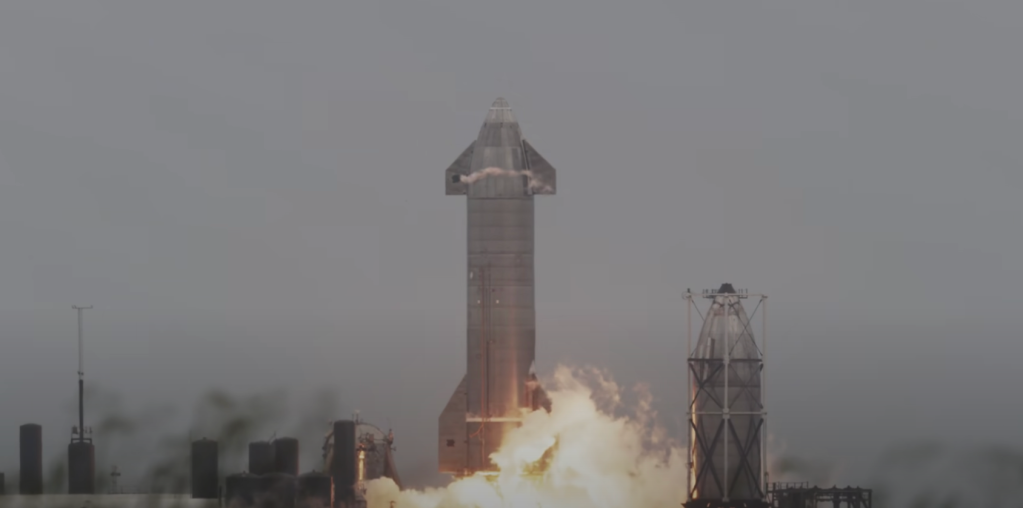 SpaceX Starship SN15 Rocket Launch