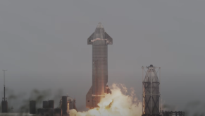 Starship SN15 Launch