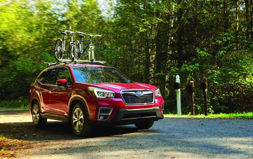 2021 Subaru Forester