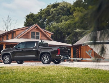 2022 Toyota Tundra Towing Capacity: How Toyota Improved The Truck’s Rating By Nearly A Ton