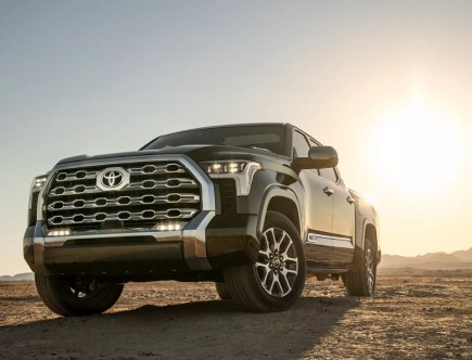 The 2022 Toyota Tundra Is Ditching Its V8 – How Big of a Deal Is That?