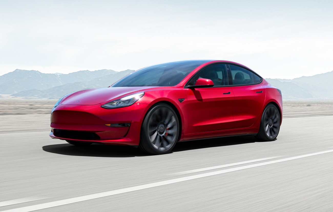 A Tesla crash in Florida involved a Model 3 similar to the one pictured here.