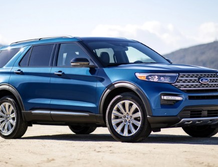 Why is the Ford Explorer Hybrid in Last Place?