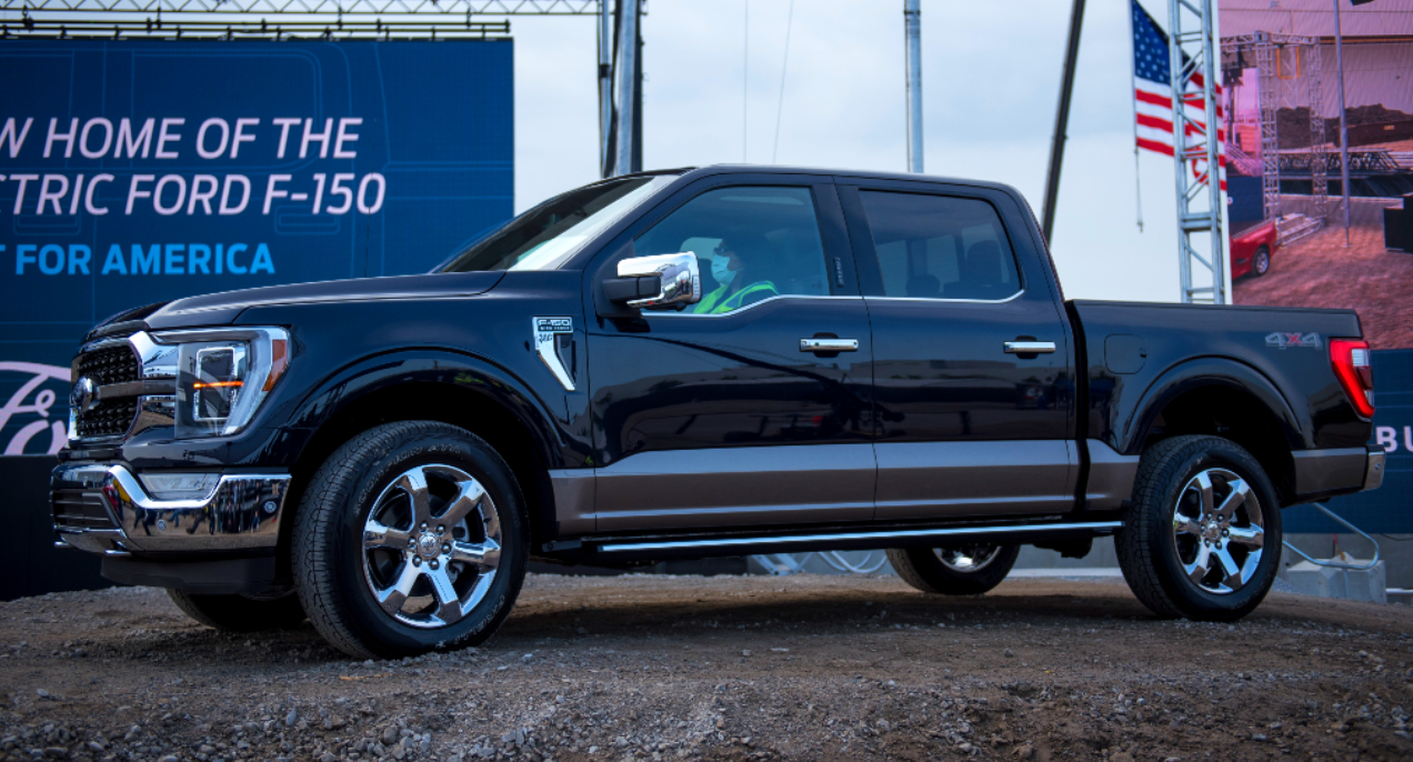 The Ford F-150.