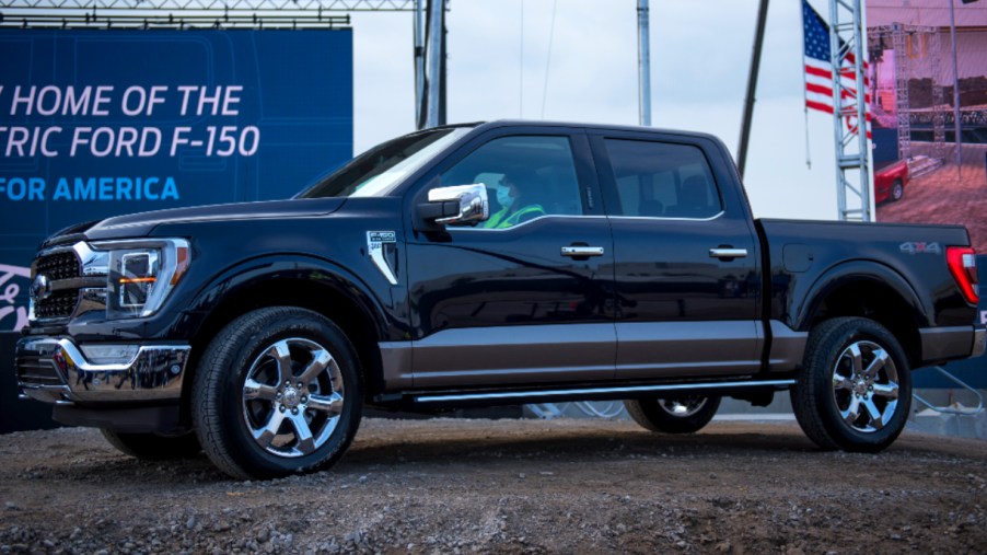 The Ford F-150.