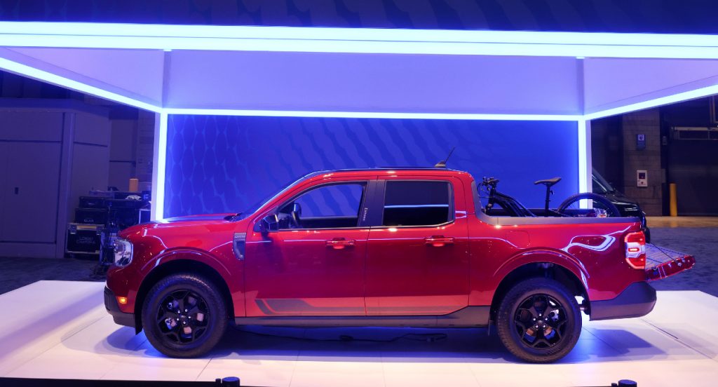 The Ford Maverick Hybrid Pickup Truck Gets Major California Love