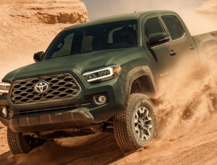 What Features Come Standard on a 2021 Toyota Tacoma?