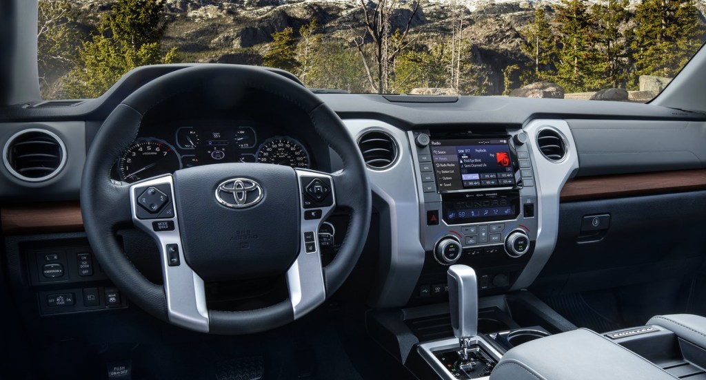 The 2021 Toyota Tundra.
