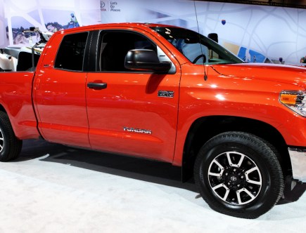 Did the 2022 Toyota Tundra Just Make Hybrid Trucks Cool?