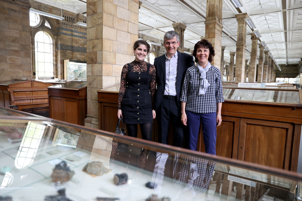 Homeowners the Wilcock family