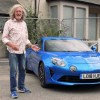 James May on the Alpine A110