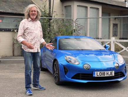 Alpine A110: James May Thinks It’s a Better Alfa 4C