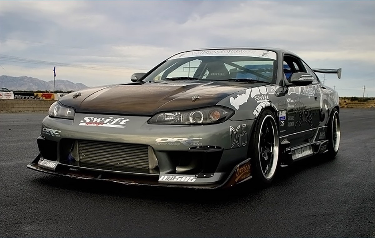 Nissan Silvia S15 that was featured in Fast And Furious: Tokyo Drift. 