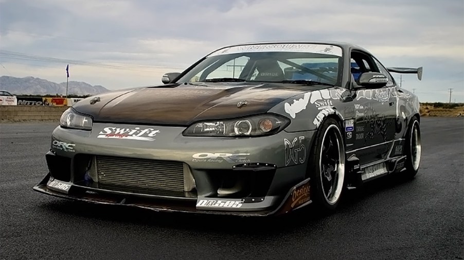 Nissan Silvia S15 that was featured in Fast And Furious: Tokyo Drift.