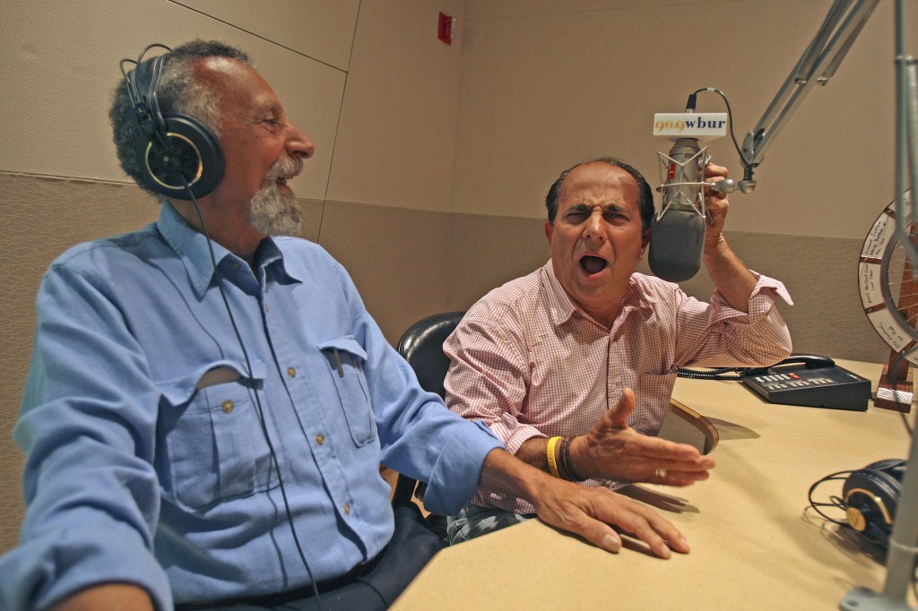 Ray and Tom Magliozzi of WBUR's "Car Talk"