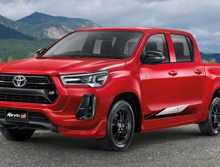 The Toyota Hilux Revo GR Sport Is Tacoma Built for Racing