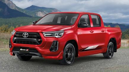 The Toyota Hilux Revo GR Sport Is Tacoma Built for Racing
