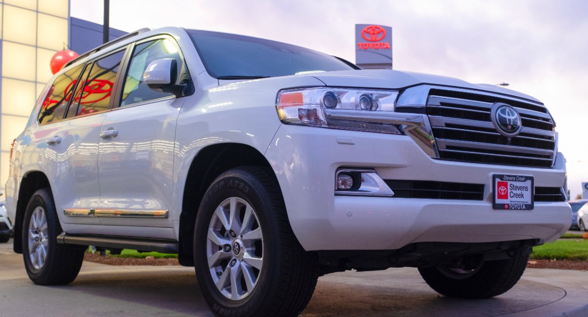Why the Toyota Land Cruiser Is the LongestKept SUV
