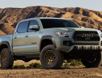 No One Can Stop the Toyota Tacoma From Crushing Rivals