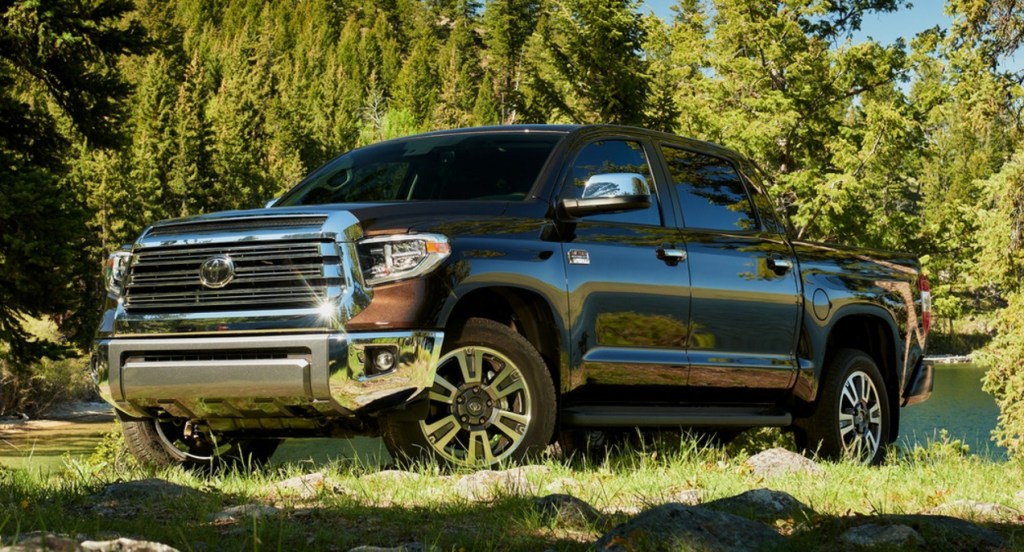 The 2021 Toyota Tundra.