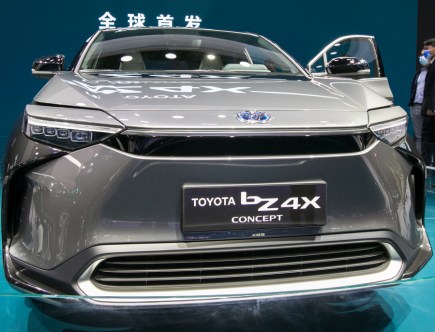 Toyota bZ4X Battery Could Retain 90% Capacity After a Decade