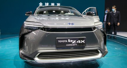 Toyota bZ4X Battery Could Retain 90% Capacity After a Decade