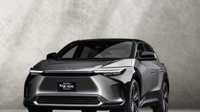 Toyota bZ4x Electric Concept Car