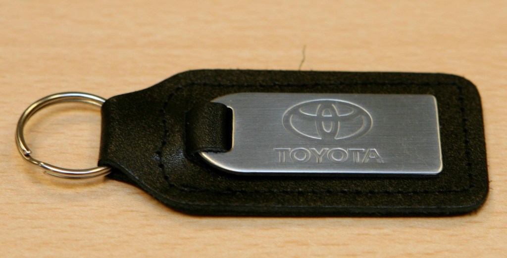 Toyota key fob 