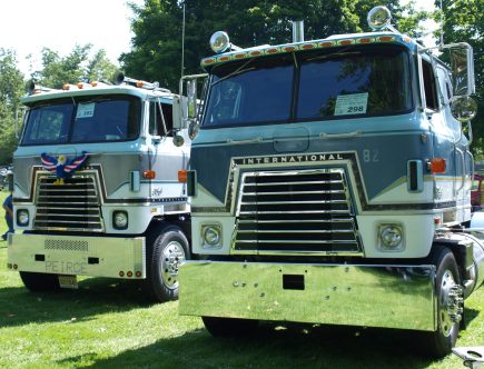 A Look at Semi-Trucks From the Past, Present, and Future