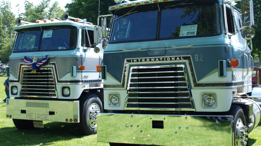 International Transtar Classic Semi Trucks