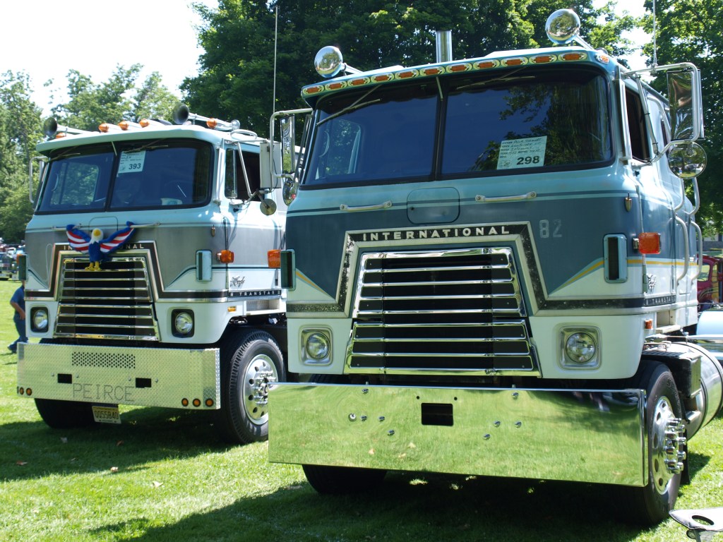 International Transtar Classic Semi Trucks