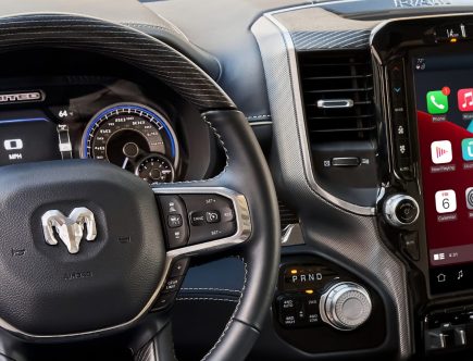 The 2022 Ram Truck Lineup Has a New Uconnect Infotainment System With Many Appealing Features
