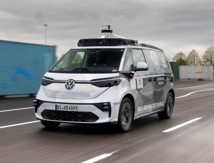 Volkswagen and Argo AI Reveal ID Buzz Test Vehicle for Autonomous Driving